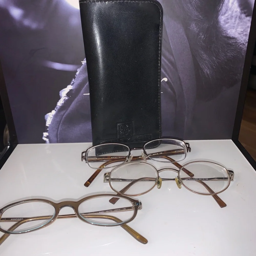 Rare Assorted‎ Anne Klein glasses/frames